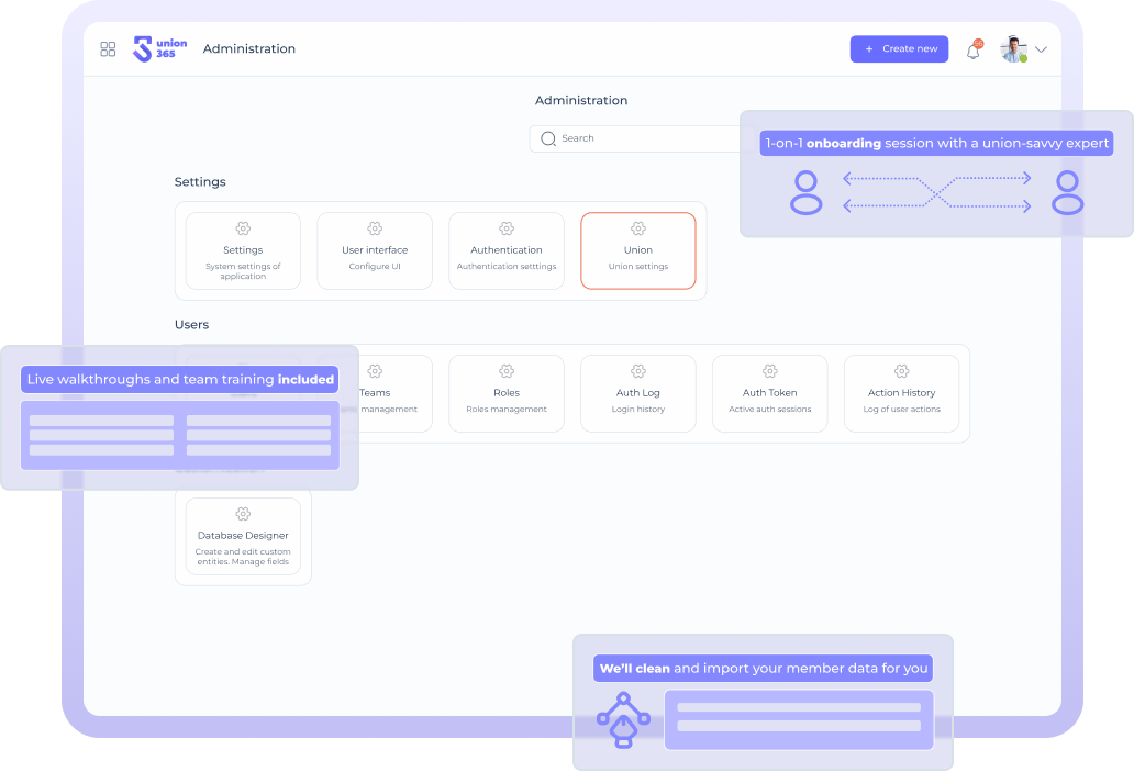 All Your Members, One Click Away